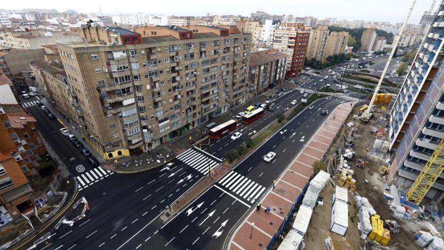 Los vecinos de las avenidas Navarra y Cataluña, pendientes de que Azcón cumpla su promesa