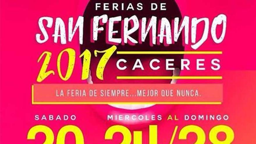 Jóvenes denuncian por estafa en consumo a una caseta de la feria de Cáceres