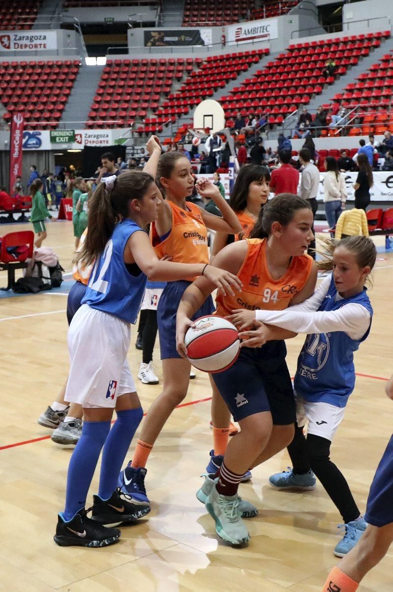 Día del minibasket en el Príncipe Felipe