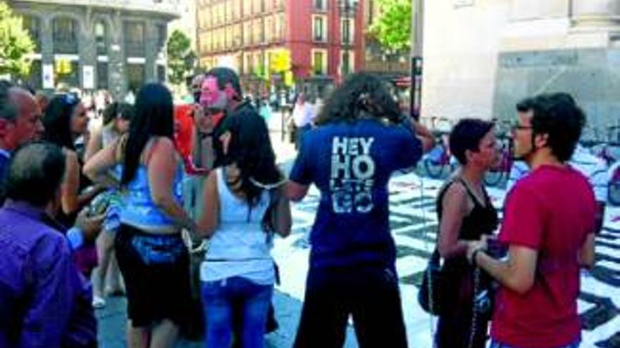 Representación contra el tijeretazo de Rajoy