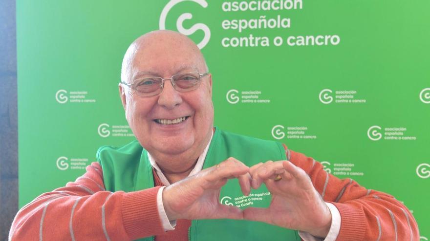 Jacobo Dono, diagnosticado de cáncer de colon en A Coruña gracias al cribado: "Mi vida se la debo a esa prueba"