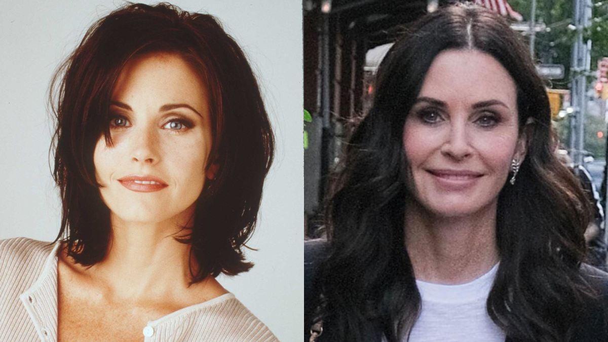 Courteney Cox explica por qué se desfiguró la cara (y cómo lo ha deshecho)