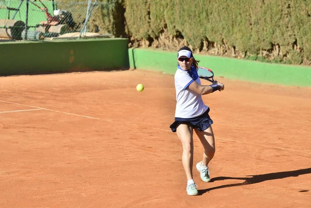 Entrega de premios del Campeonato Regional de Tenis, en Torre Pacheco