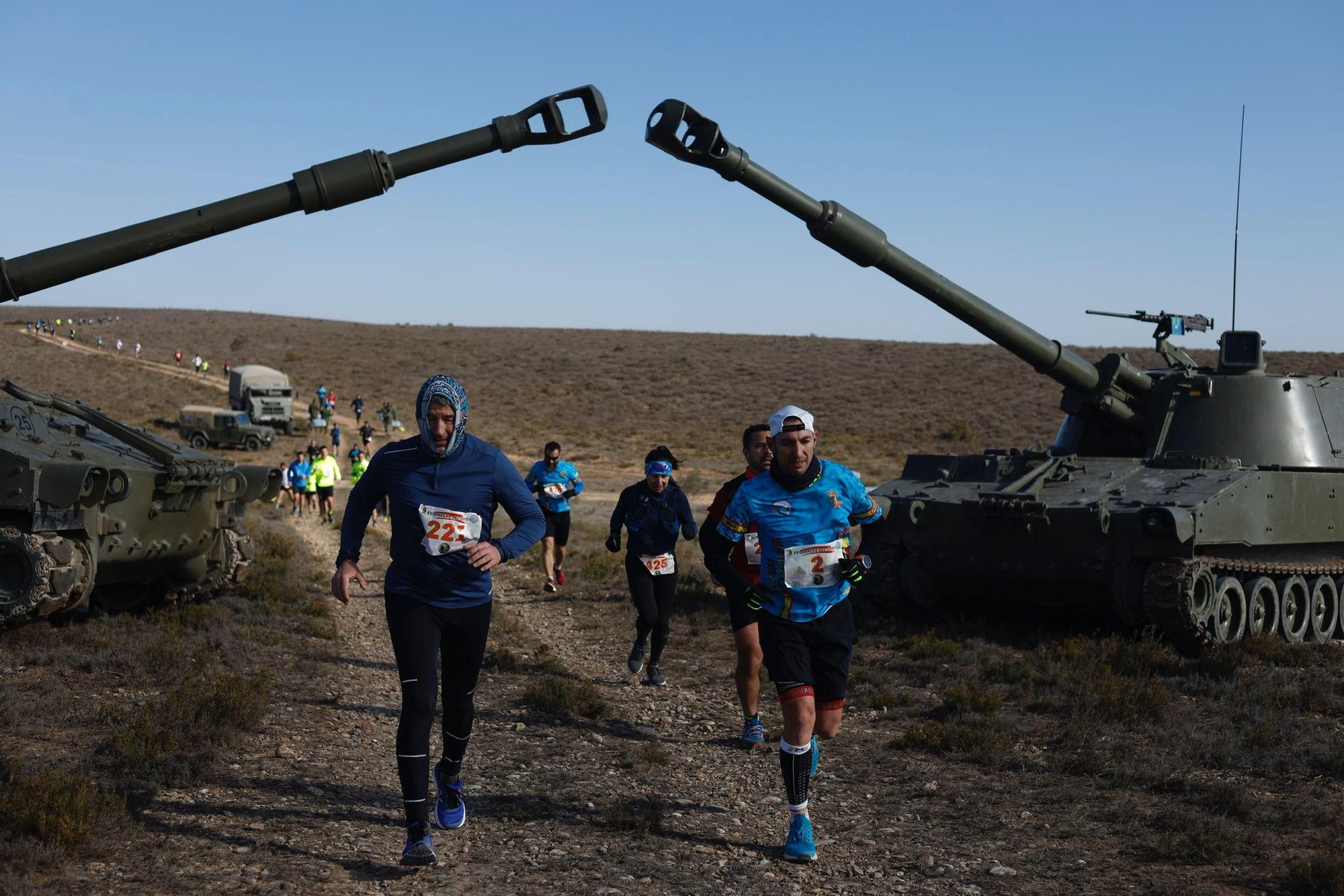La carrera del Ebro, en imágenes
