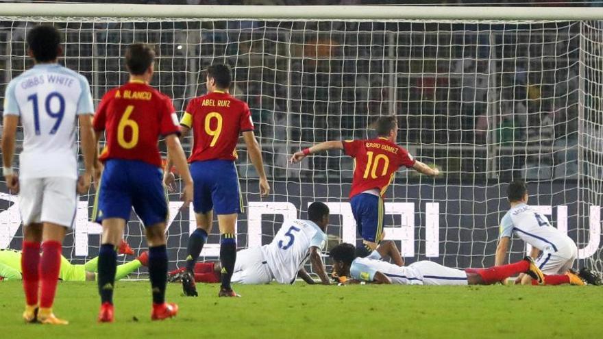 Final del Mundial sub&#039;17: Inglaterra 5 - España 2