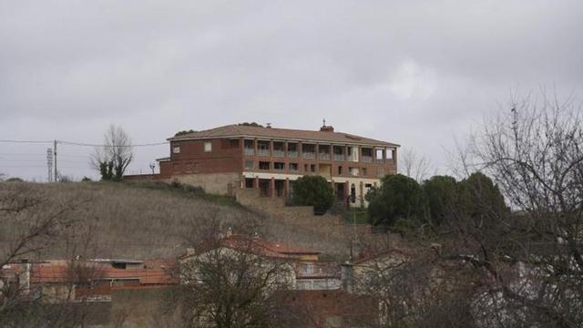 Vista general del convento de Las Juanas en la capital.