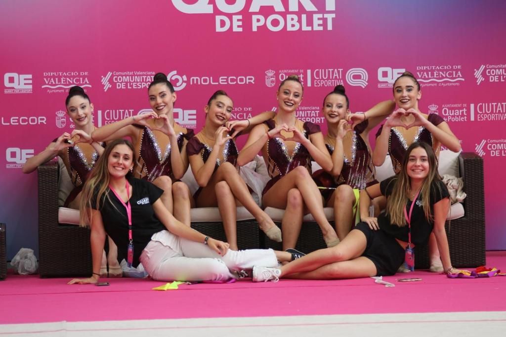 Trofeo Gimnasia Rítmica de Quart de Poblet