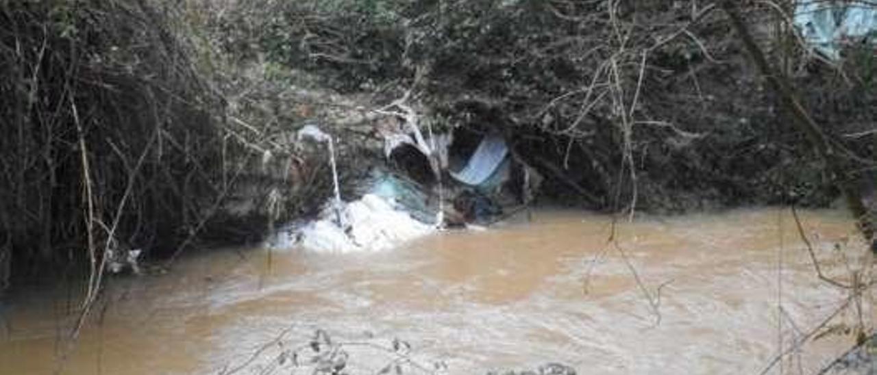Pinzales y Aboño, los ríos más afectados por el &quot;total abandono&quot; de los cauces de la zona rural
