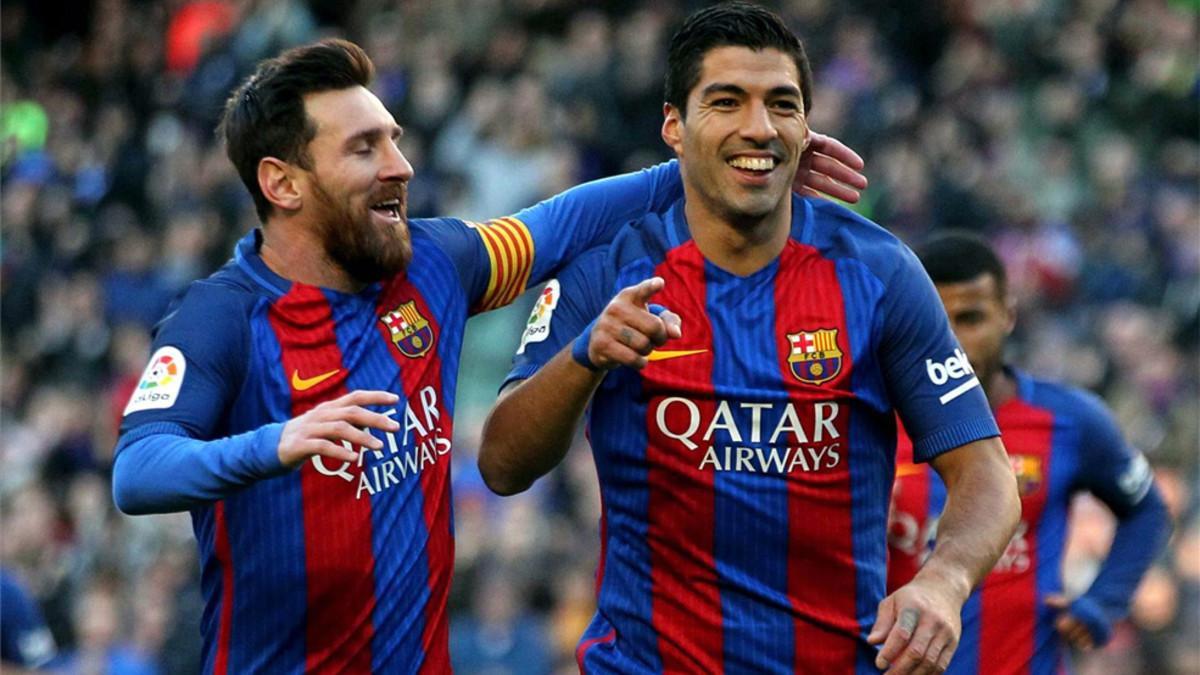 Los goles de Messi y Luis Suárez volverán a ser decisivos