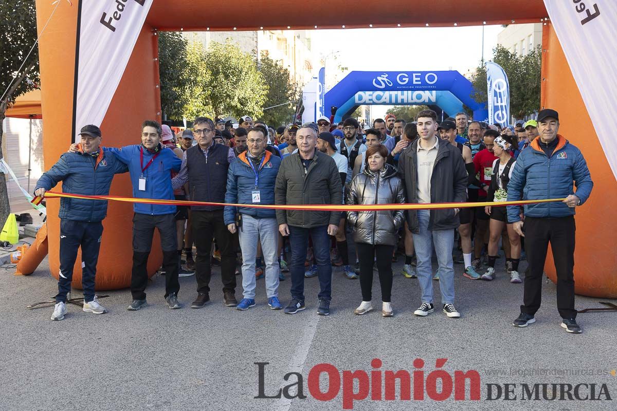 El Buitre, carrera por montaña (trail)