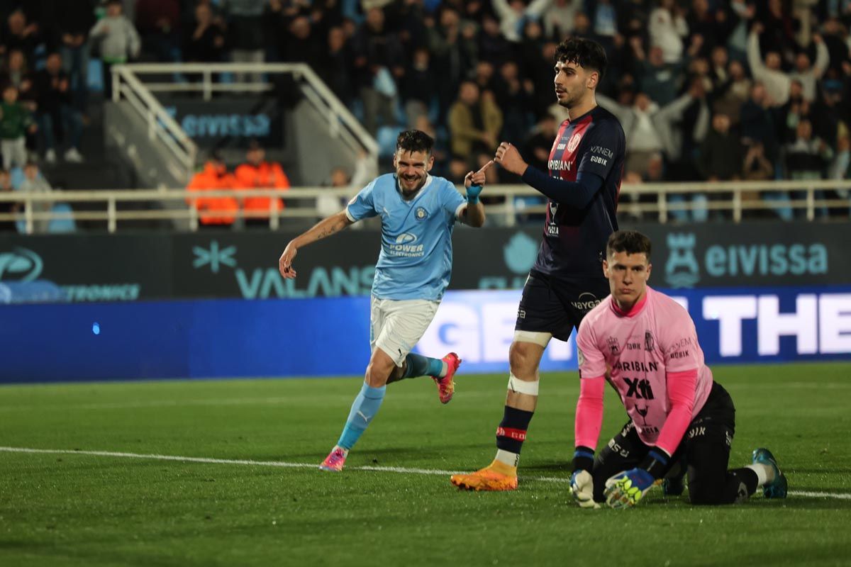 Galería: Las imágenes del partido de la UD contra el Yeclano