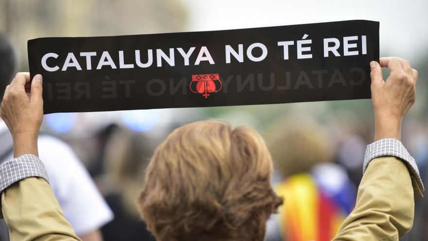 Convocan protestas y animan a quemar fotos del Rey ante su visita a Barcelona