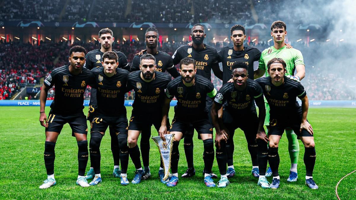 Braga - Real Madrid : El gol de Bellingham