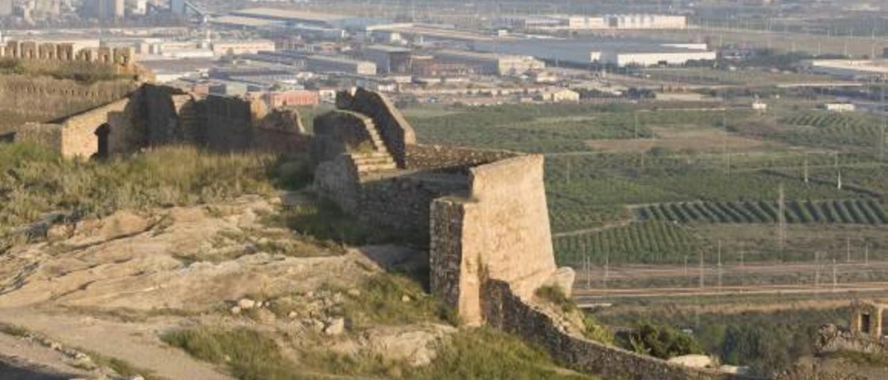 Cultura desbloquea unas obras en el Castillo de Sagunt tras años de retrasos