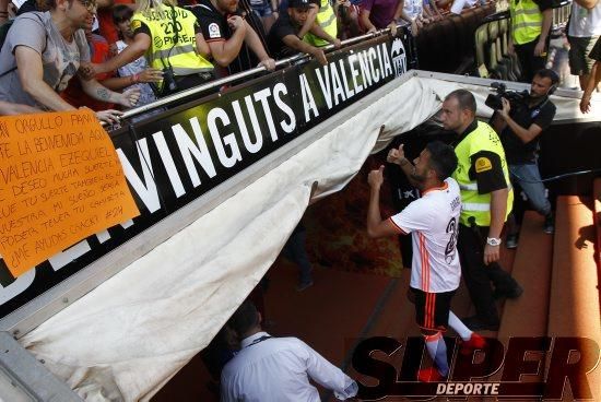 Así ha sido la presentación de Garay y Mangala