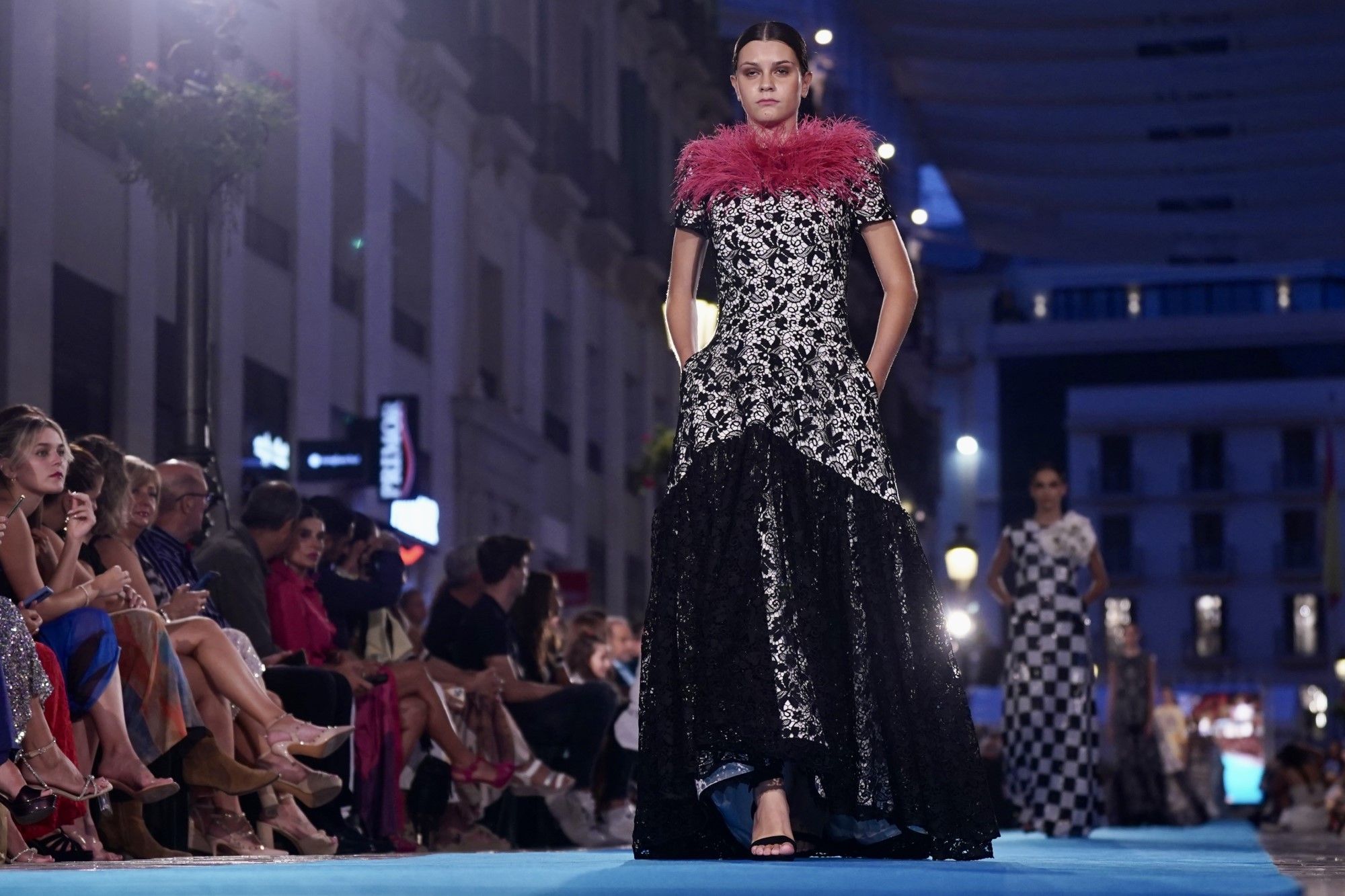 ‘Málaga Fashion Week 2023’ vuelve a convertir Larios en un gran escaparate