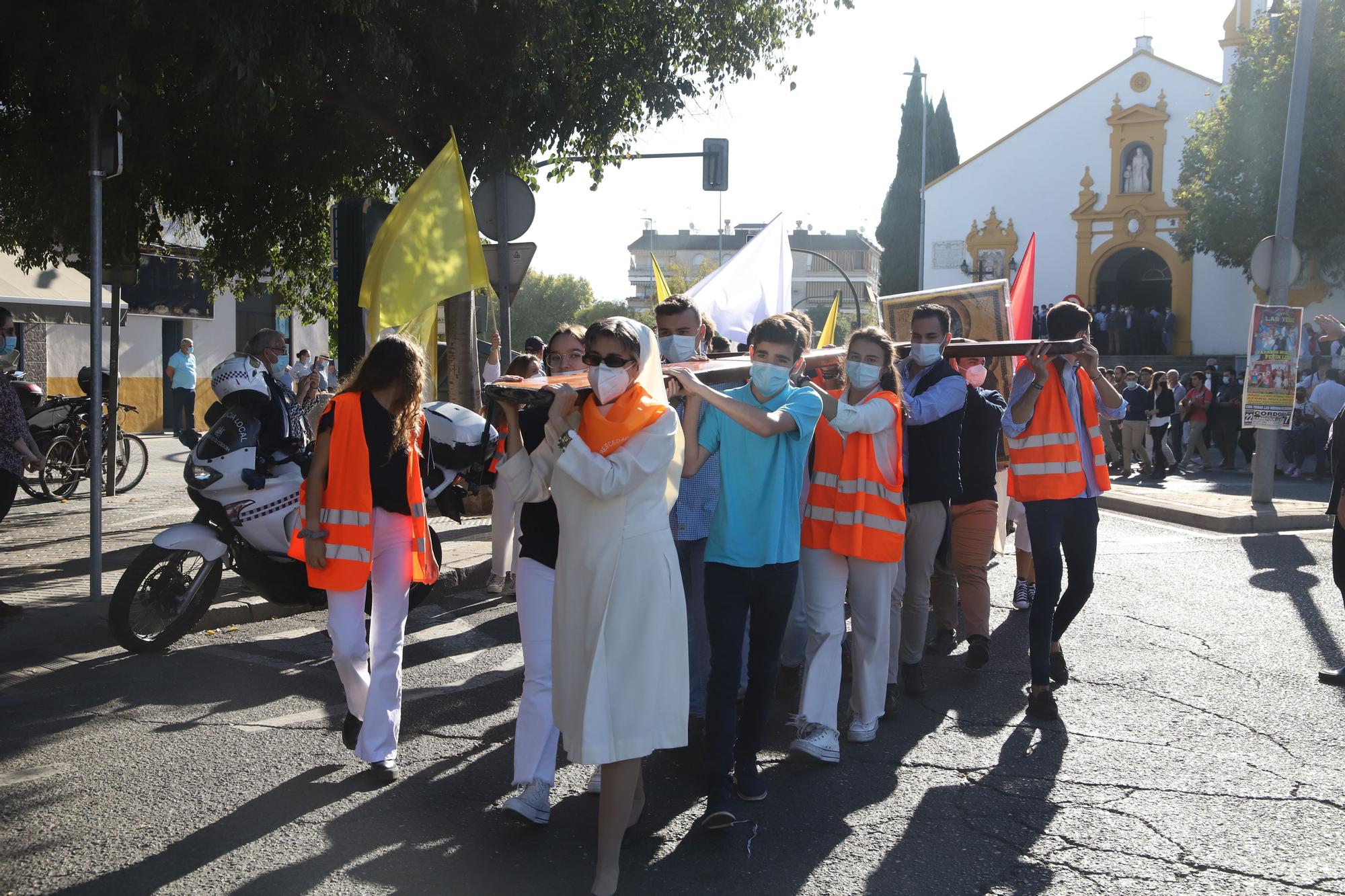 La Cruz de los Jóvenes visita Córdoba