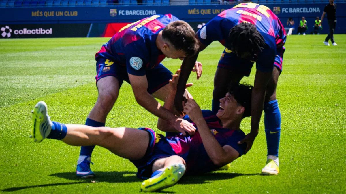 ¿Qué tiene que hacer hoy el Barça Atlètic para jugar el playoff de ascenso a Primera RFEF?