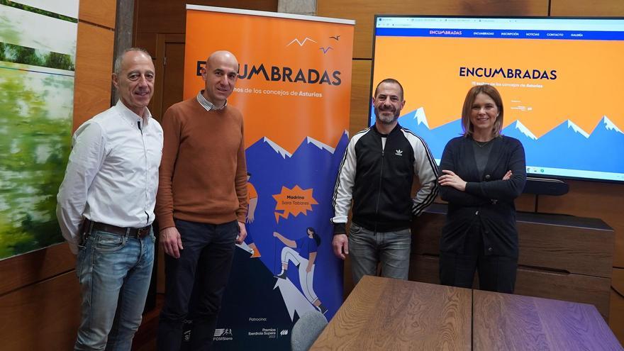 Siero, a por las cimas de los 78 concejos: el proyecto de &quot;Encumbradas&quot; será realidad el 23 de junio