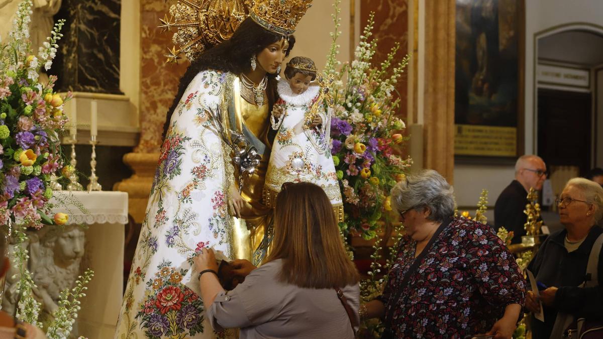 El Besamanos vuelve a su cita este miércoles