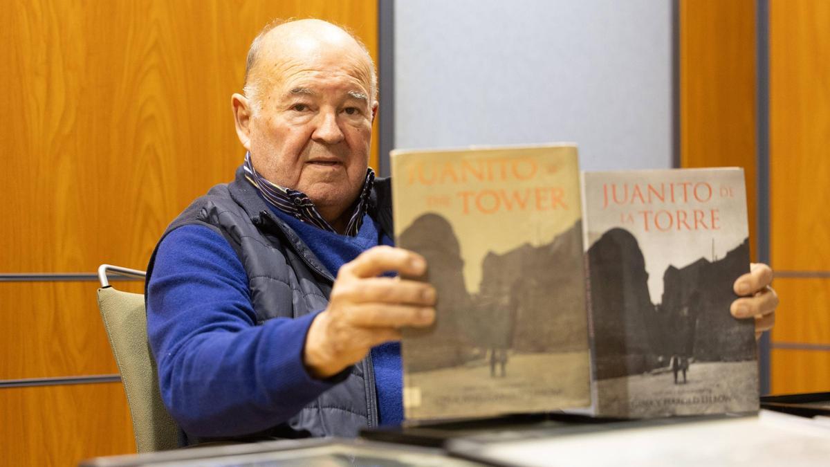 Galería: Alberto Torres Marí, ibicenco protagonista del libro 'Juanito de la Torre', de Gina y Harold Liebow