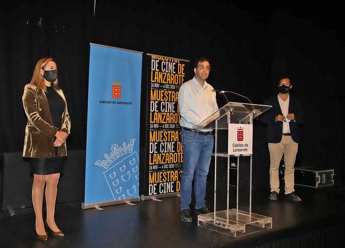 Presentación de la 10ª Muestra de Cine de Lanzarote