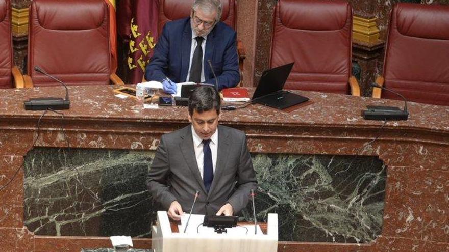 El consejero de Fomento e Infraestructuras, José Ramón Díez de Revenga.