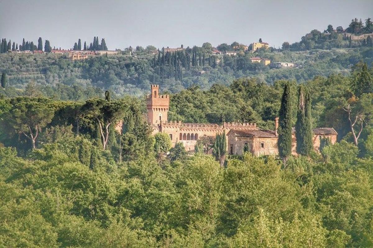 Castello nel Chianti - Sarteano, Toscana, Italia