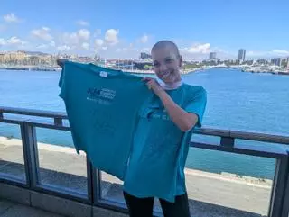Vuelve la Carrera contra el Cáncer en Barcelona con un recorrido por el puerto: “Ver gente unida en la lucha nos hace sentir que no estamos solos”