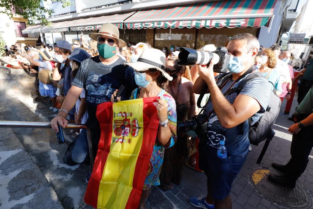 Visita de los Reyes a Sant Antoni