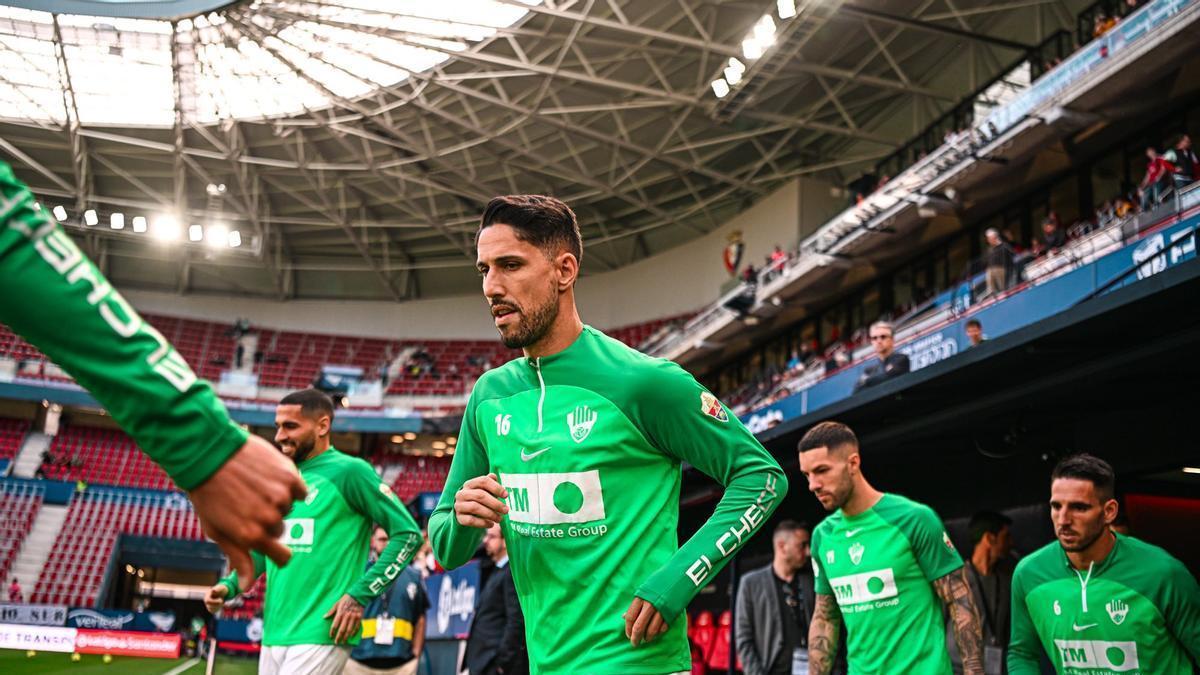 El Elche ya prepara el duelo ante el Girona.