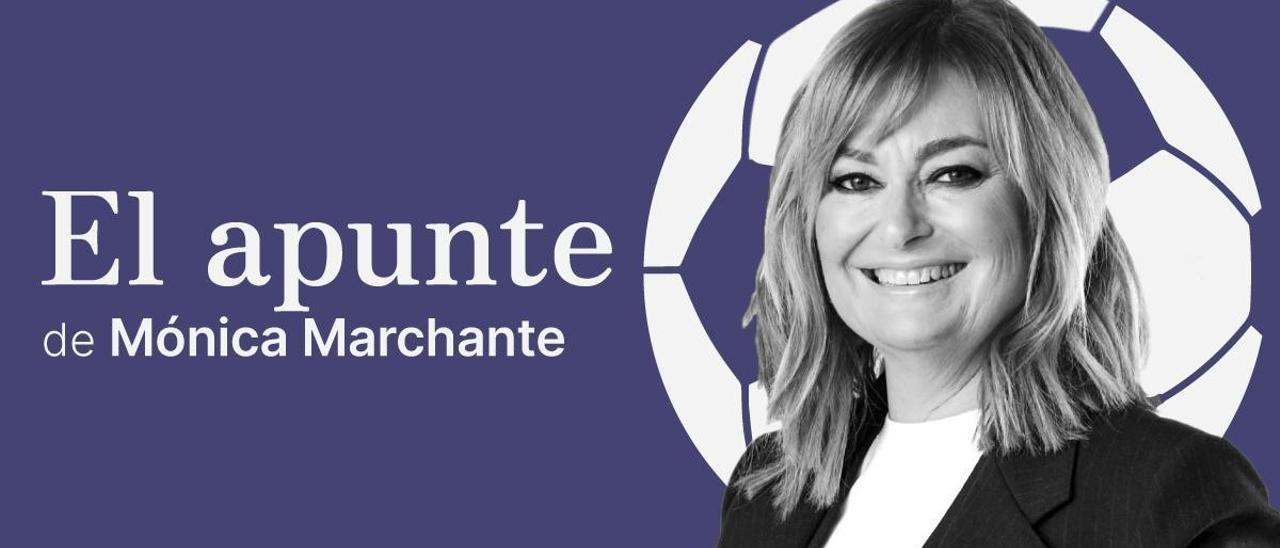 El apunte de Mónica Marchante.