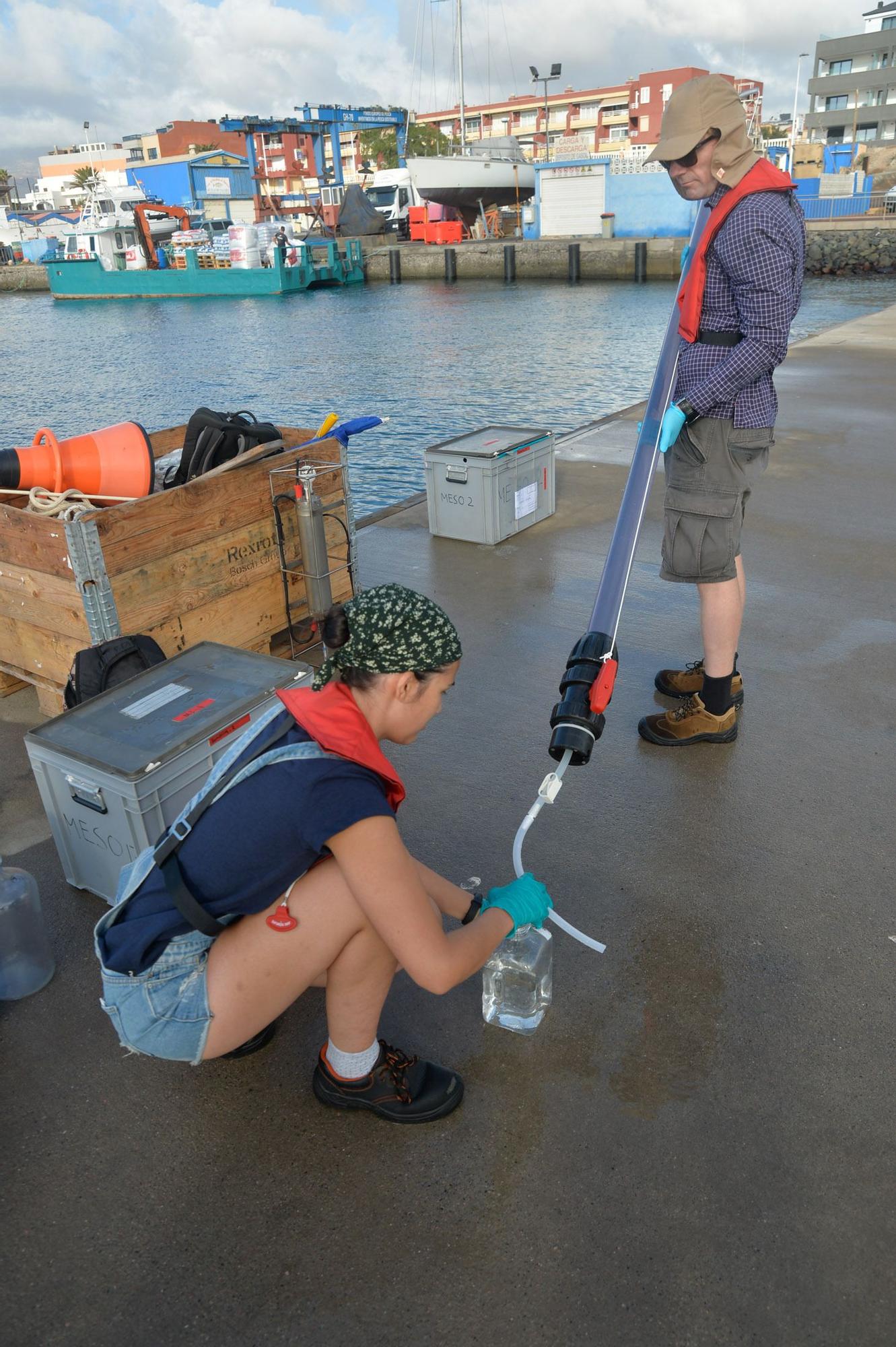 Experimento en el mar para averiguar como eliminar dióxido de carbono