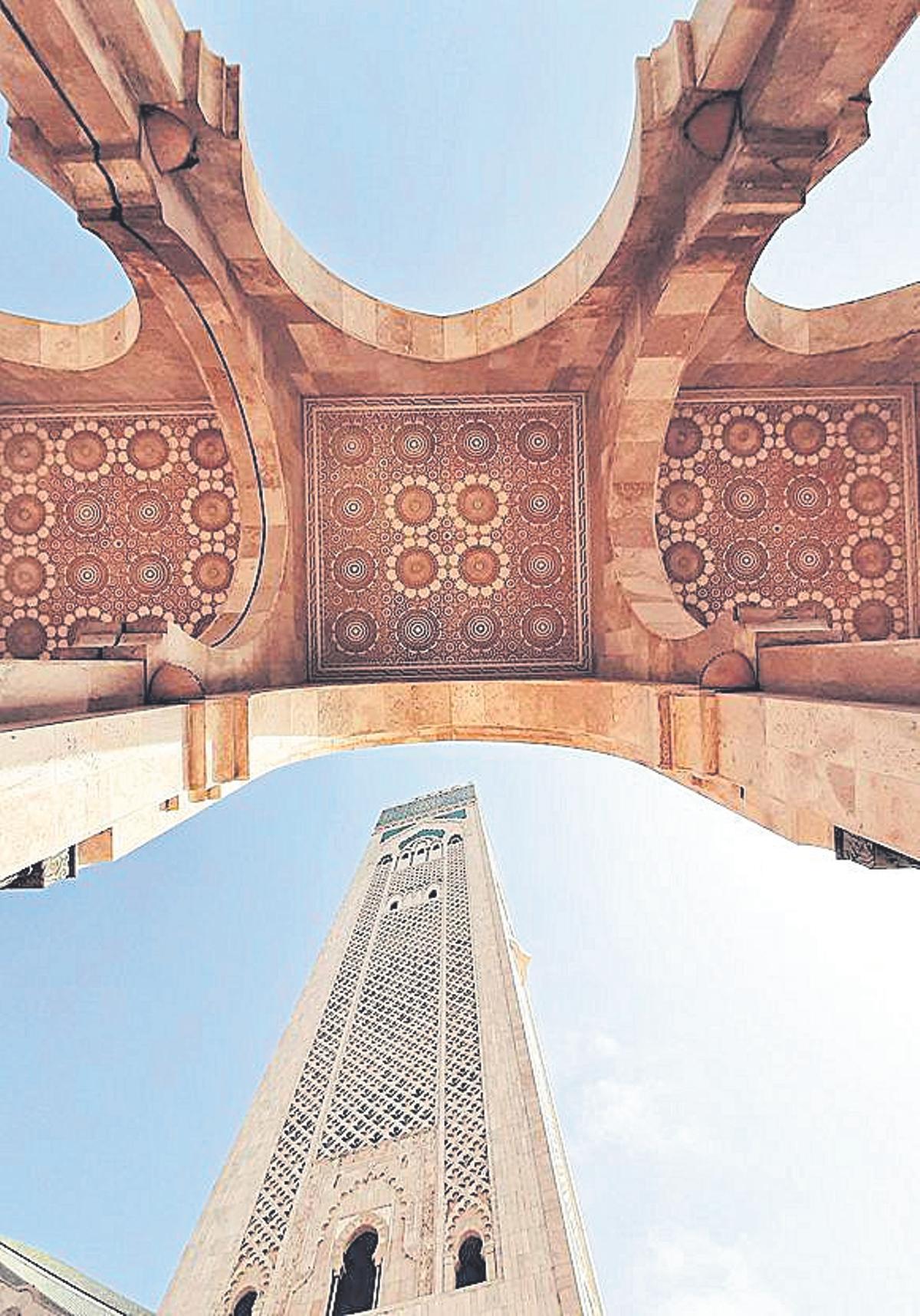 Panoràmica de la Mezquita Hassan II