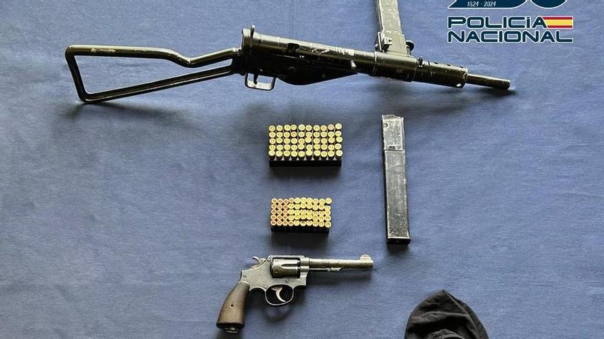 Detienen en Torremolinos a dos fugitivos belgas que tenían un revólver y un subfusil