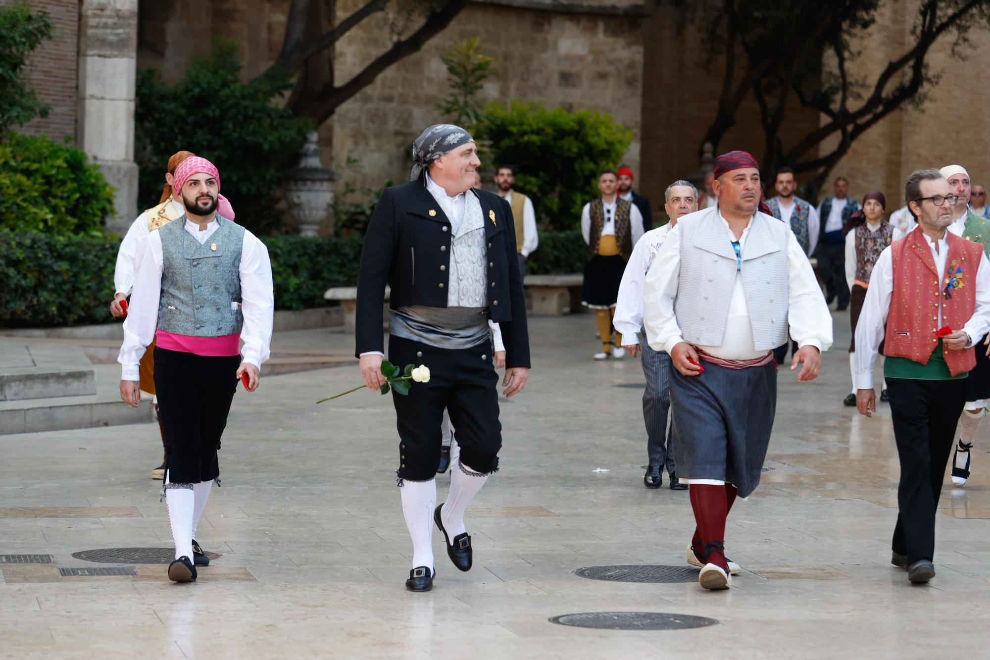 Búscate en el primer día de la Ofrenda en la calle San Vicente entre las 17:00 y las 18:00