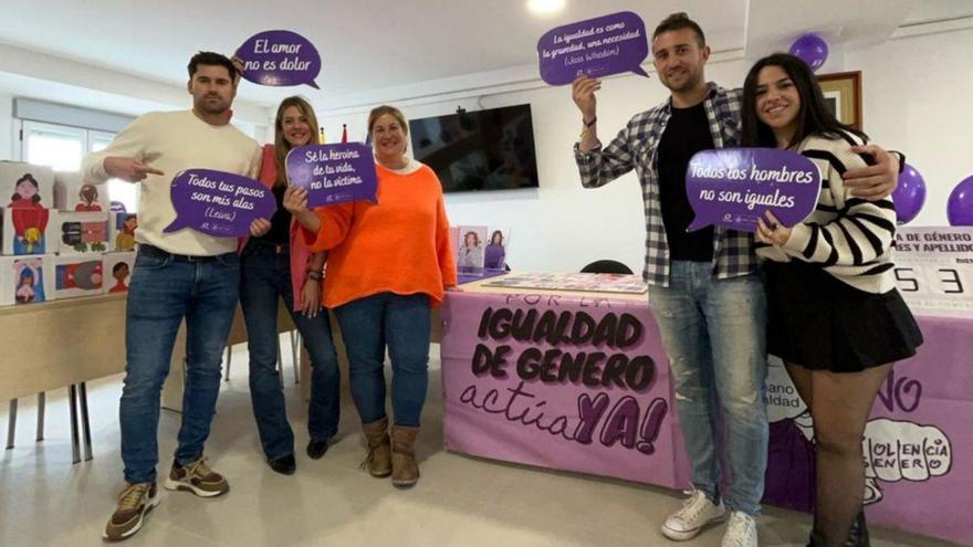 Talleres sensoriales para avanzar hacia la igualdad