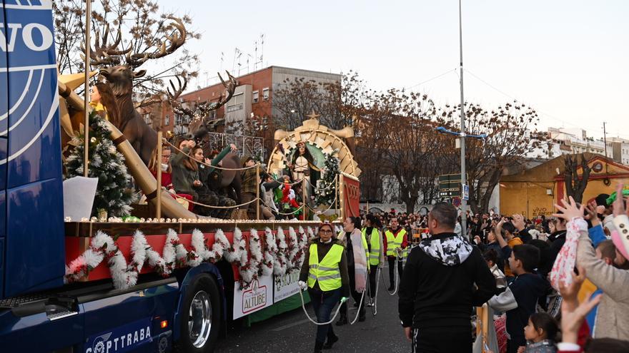 Reyes Magos abatidos