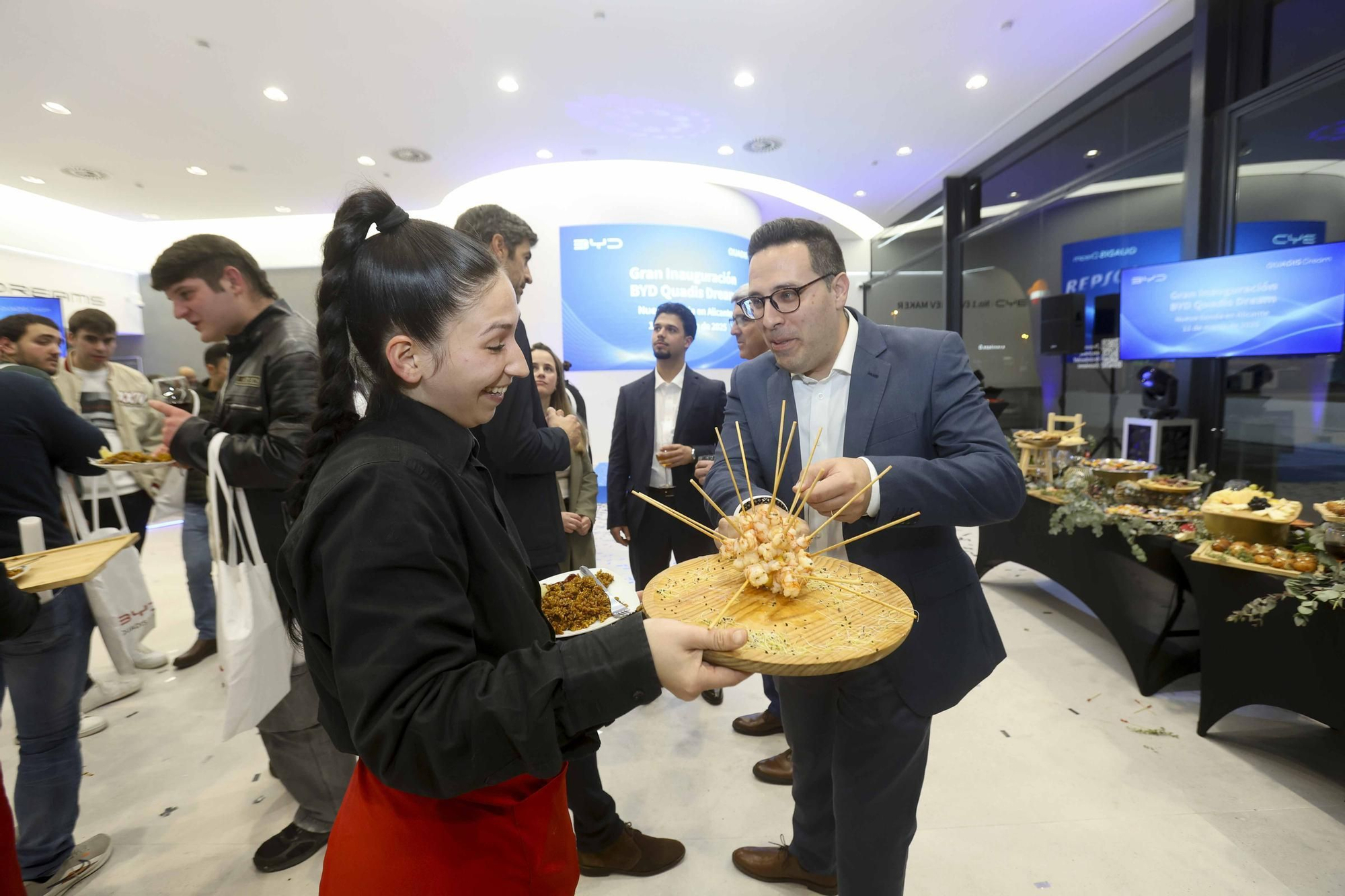 QUADIS Dream inaugura el primer centro BYD en Alicante.