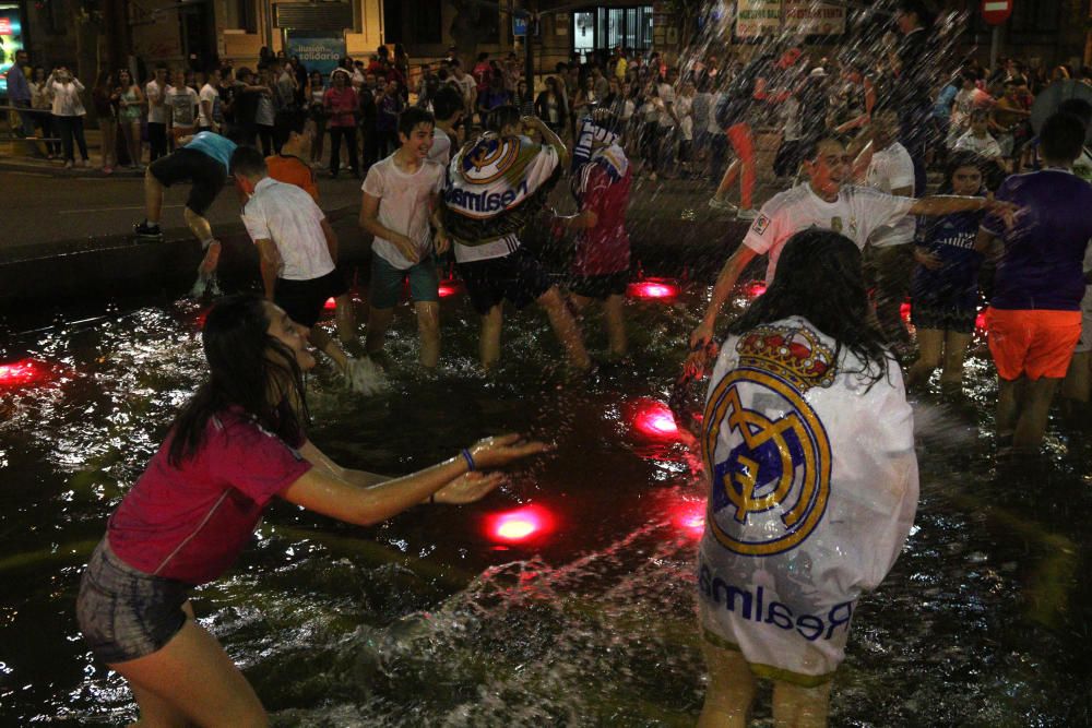 La fiesta se traslada a la Plaza de Alemania