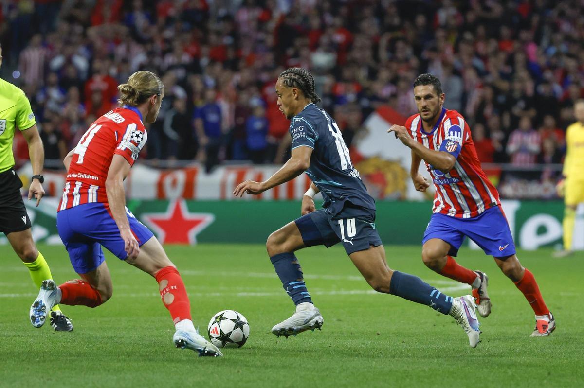 Champions League | Atlético de Madrid - RB Leipzig.