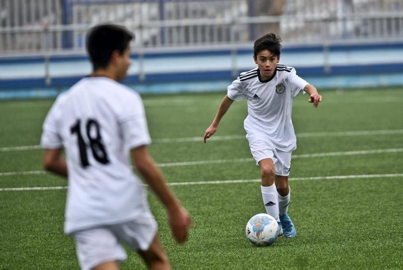 Partido Aragón sub-14 contra Asturias