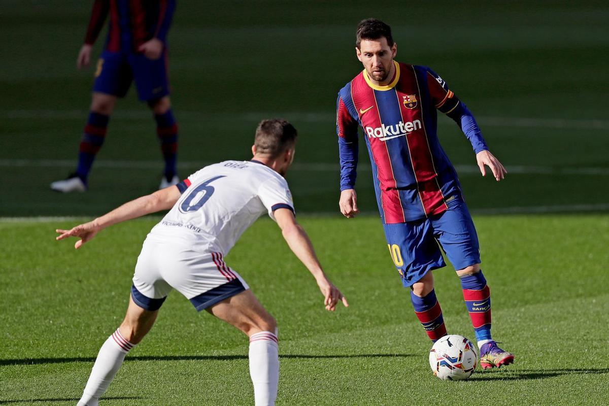 Horari i on veure l’Osasuna-Barça de Lliga