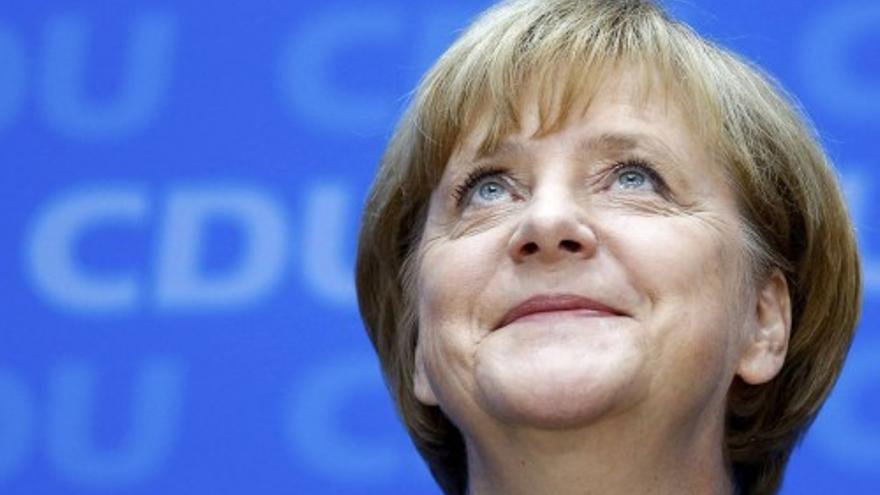 Las sonrisas de Merkel