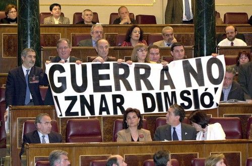 El 'No a la guerra' se escuchó en toda España