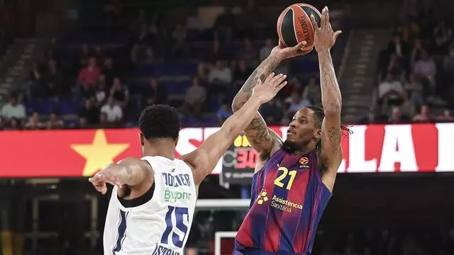 El Barça se apunta un victoria reñida y sufrida ante el Anadolu Efes