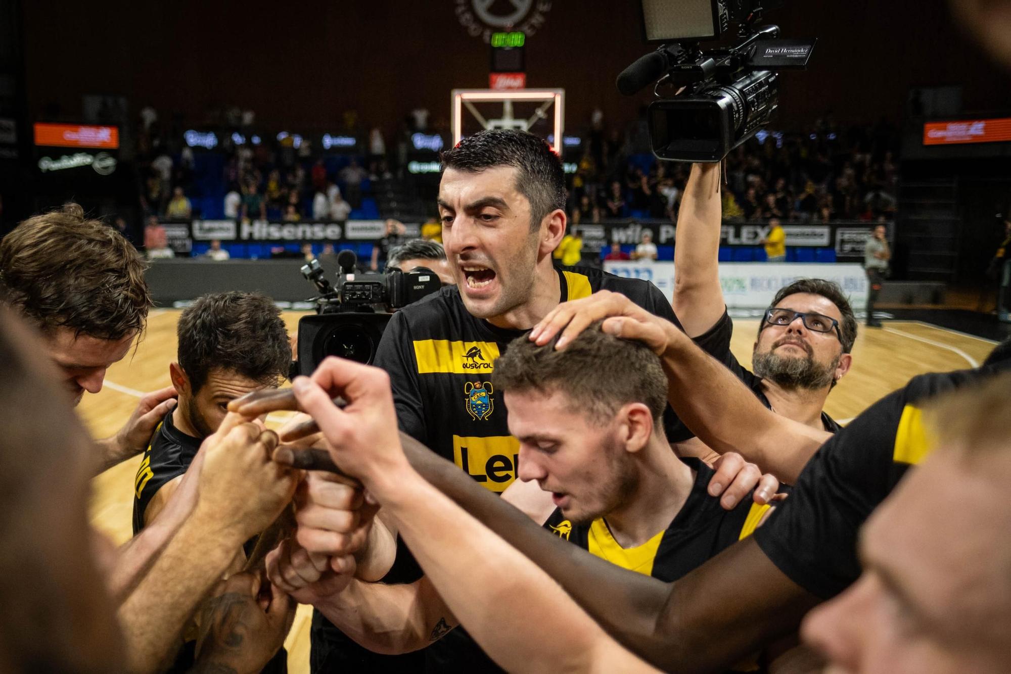 Lenovo Tenerife - Surne Bilbao Basket