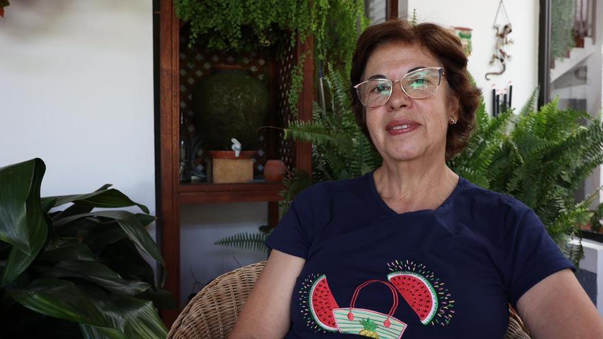 Paquita Juana Rodríguez Rodríguez pregonera de las Fiestas del Carmen de Zumacal