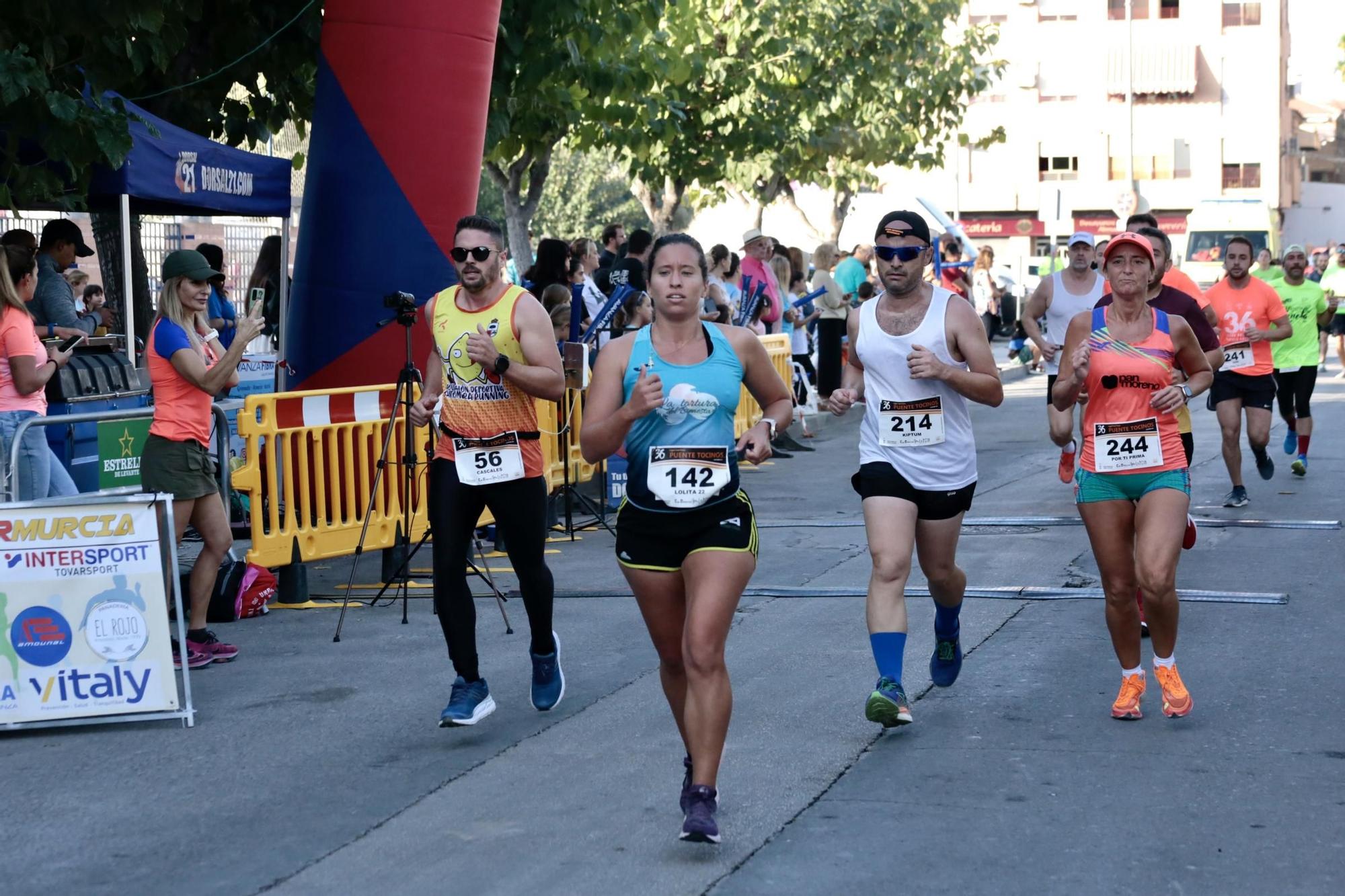 Carrera popular Legua Huertana de Puente Tocinos