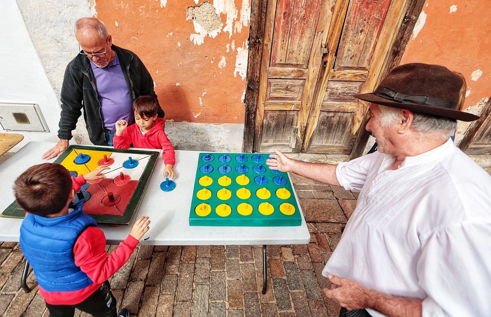 Granadilla recrea en sus calles una jornada de tradiciones